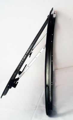 Dubbelglasade Utskjutsfönster för Bågformade Fordon