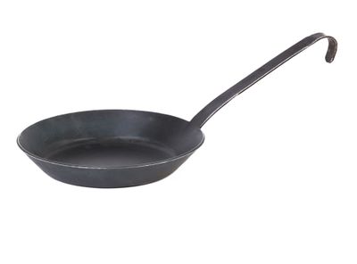 SMED stekpanna – handsmidd stekpanna i kolstål Ø28 cm