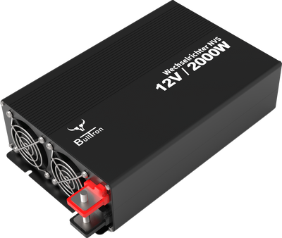 BullTron 2000W Växelriktare NVS 12V/230V