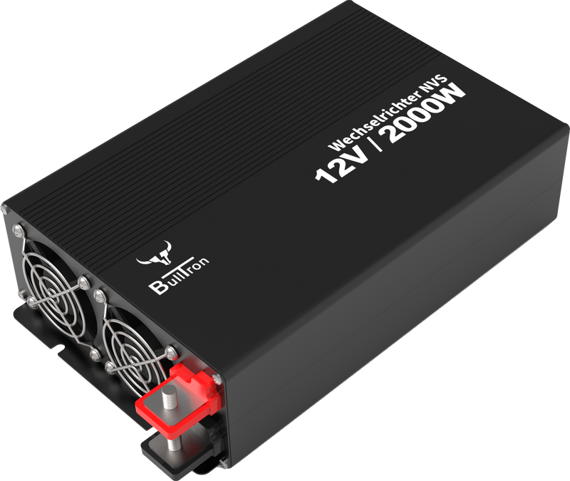 BullTron 2000W Växelriktare NVS 12V/230V