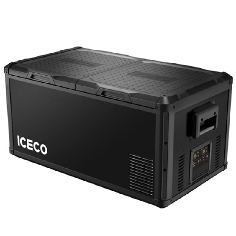 ICECO VL PRO – kompressorkylbox i stål för husbil & camping