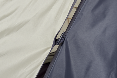 Speedy XL beach shelter – ultrakompakt familjetält (UPF 50+)