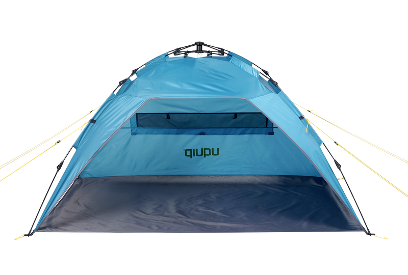 Buzzy beach shelter – snabbt uppsatt & UPF 50+