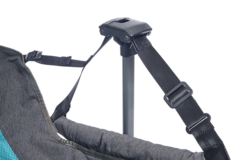 Rocky 2.0 stol – hopfällbar Schaukelfunktion 120 kg