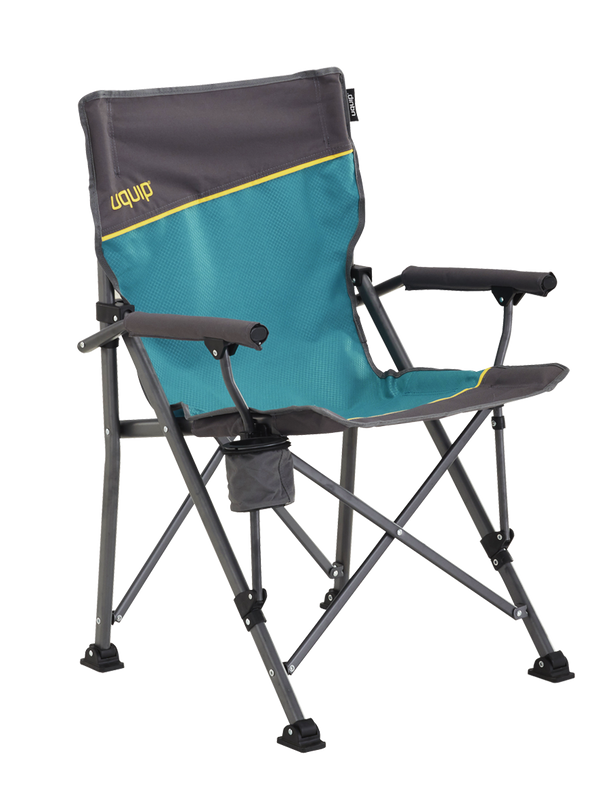 Roxy hopfällbar stol – lätt, ergonomisk & stark upp till 120 kg