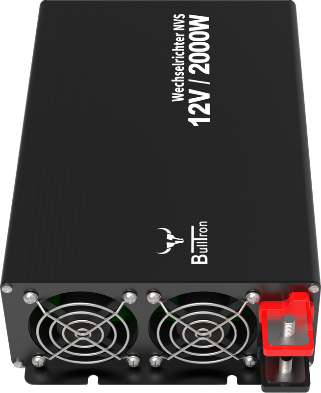 BullTron 2000W Växelriktare NVS 12V/230V
