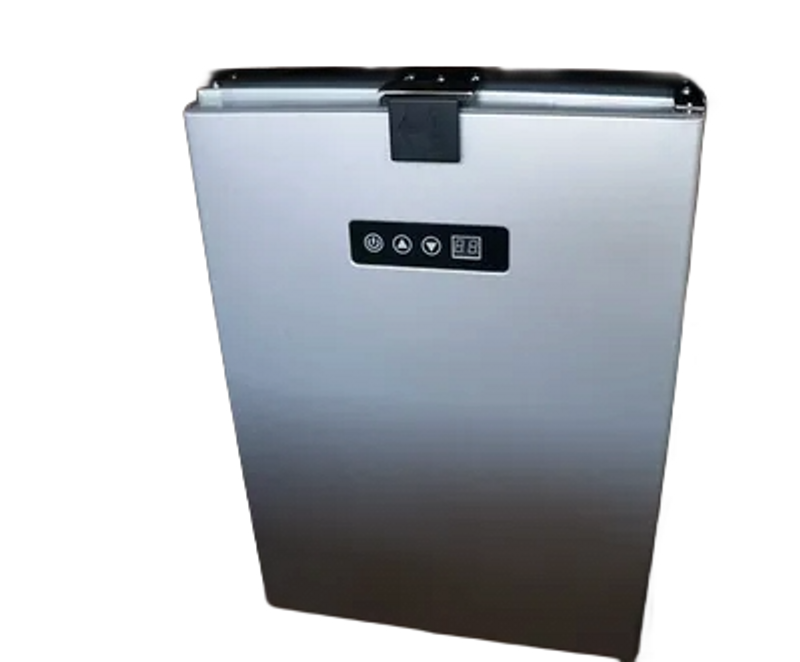 Kompressorkyl med frysfack – 40 L, 12/24 V | 51×39×35 cm.