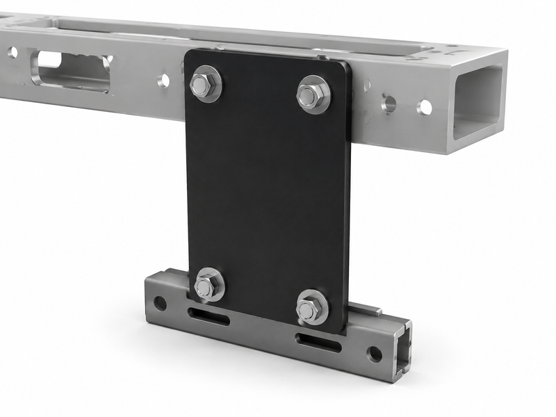 Weih-Tec adapterplattor till Uni F/A – artikel 88101