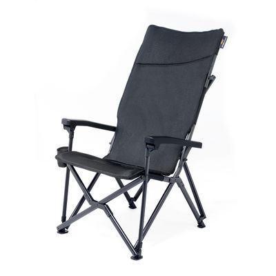 Barry Air Mesh campingstol | lätt & hopfällbar med hög rygg