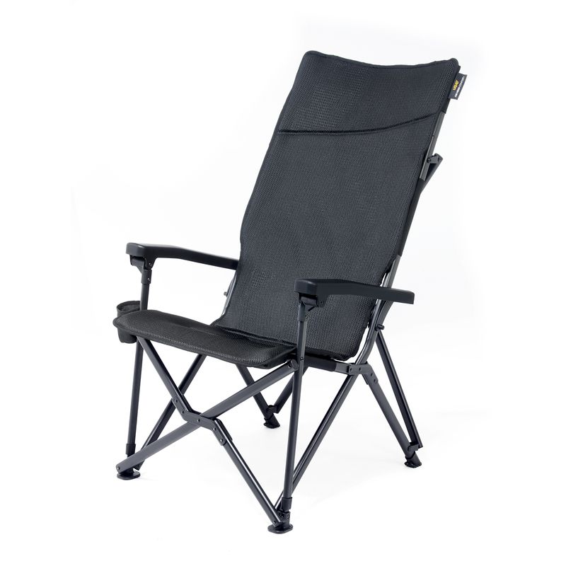 Barry Air Mesh campingstol | lätt & hopfällbar med hög rygg
