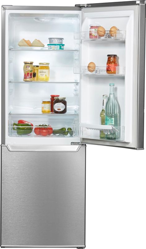 Kylskåp 175 L med frysfack – 142×49,5×56 cm