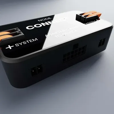 NODE Connect digital koppling och styrning för fordon enkel integration
