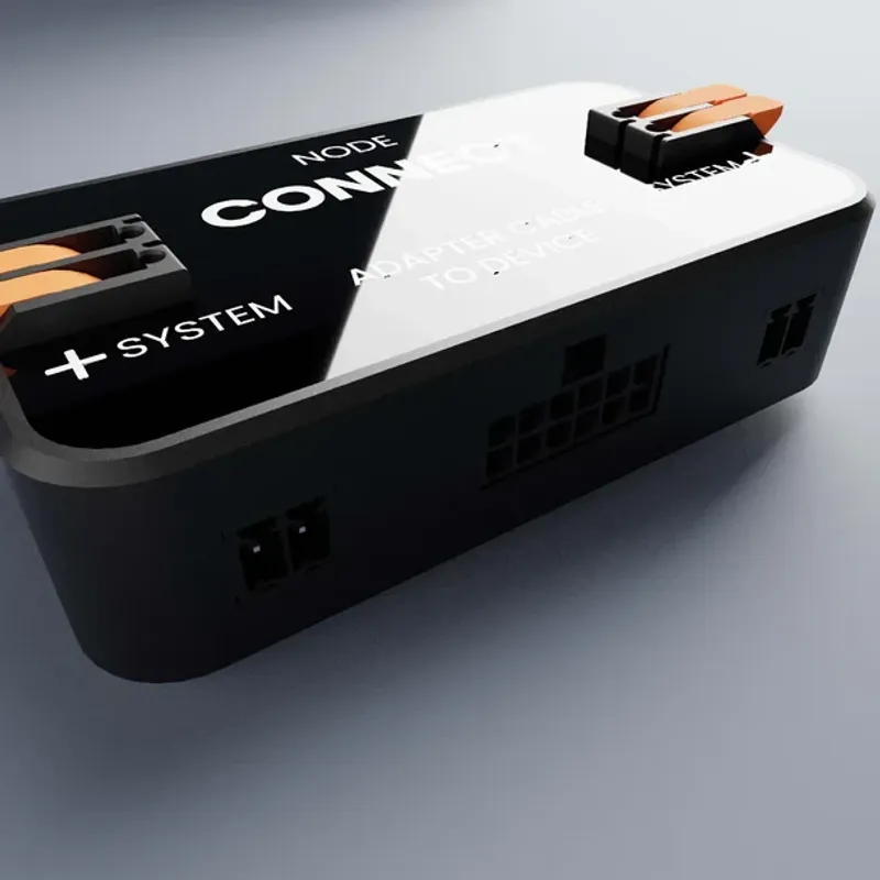 NODE Connect digital koppling och styrning för fordon enkel integration