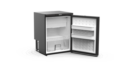 Kompressorkyl med frysfack – 65 L, 12/24 V | 63×43×47 cm