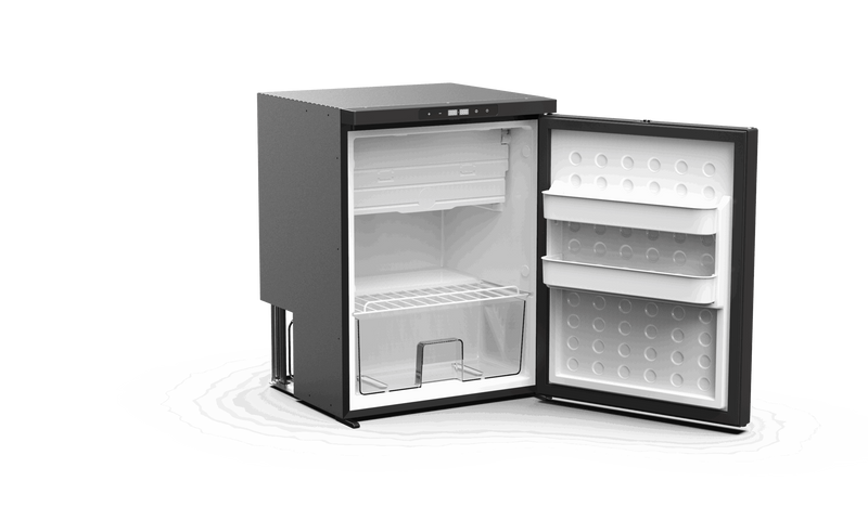 Kompressorkyl med frysfack – 65 L, 12/24 V | 63×43×47 cm