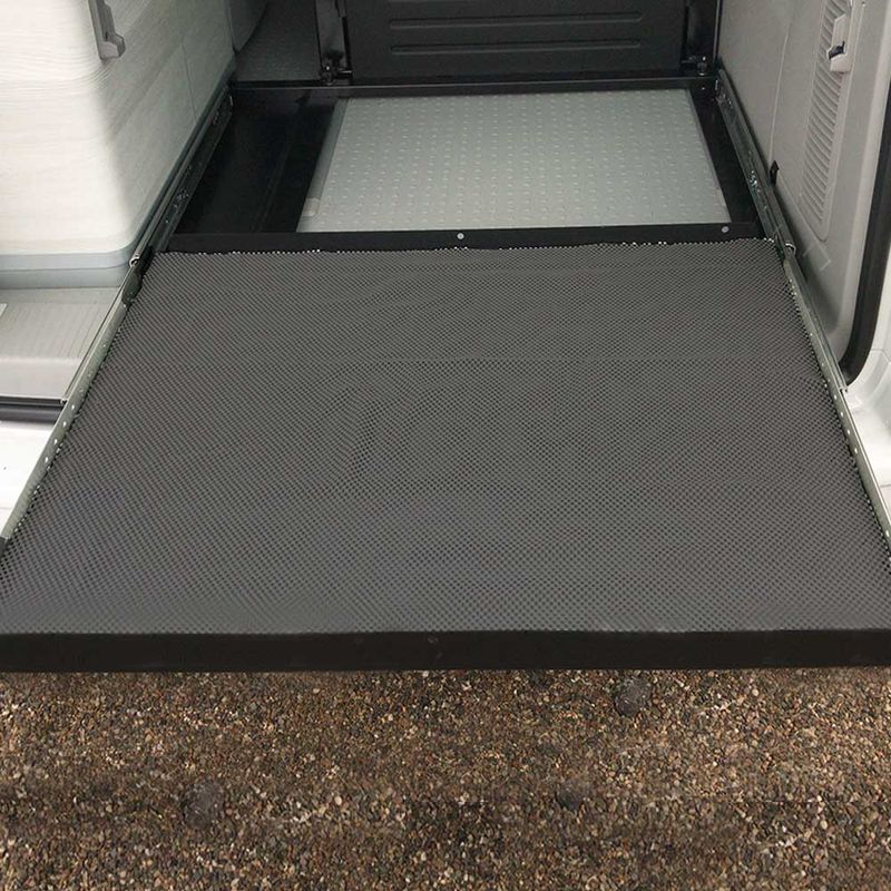 BUS-BOXX Halkskyddsmatta för HeckBOXX – 120 × 100 cm