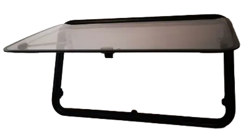 Dubbelglasade Utskjutsfönster för Bågformade Fordon