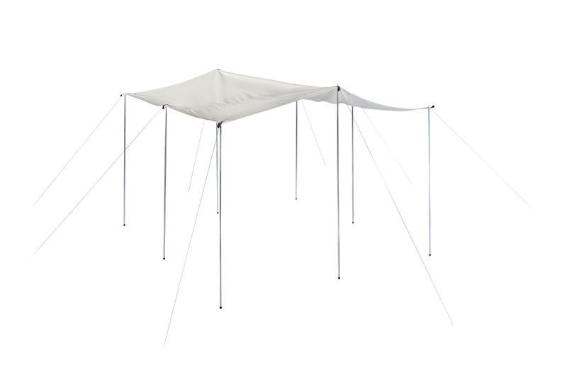 SKYGGE TARP M – 3×3 m vattentålig bomullstarp