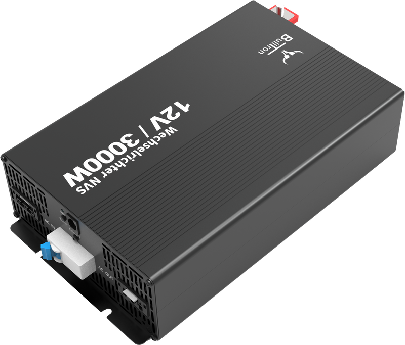 BullTron Växelriktare  NVS 12v/ 230 V 3000W 16 A