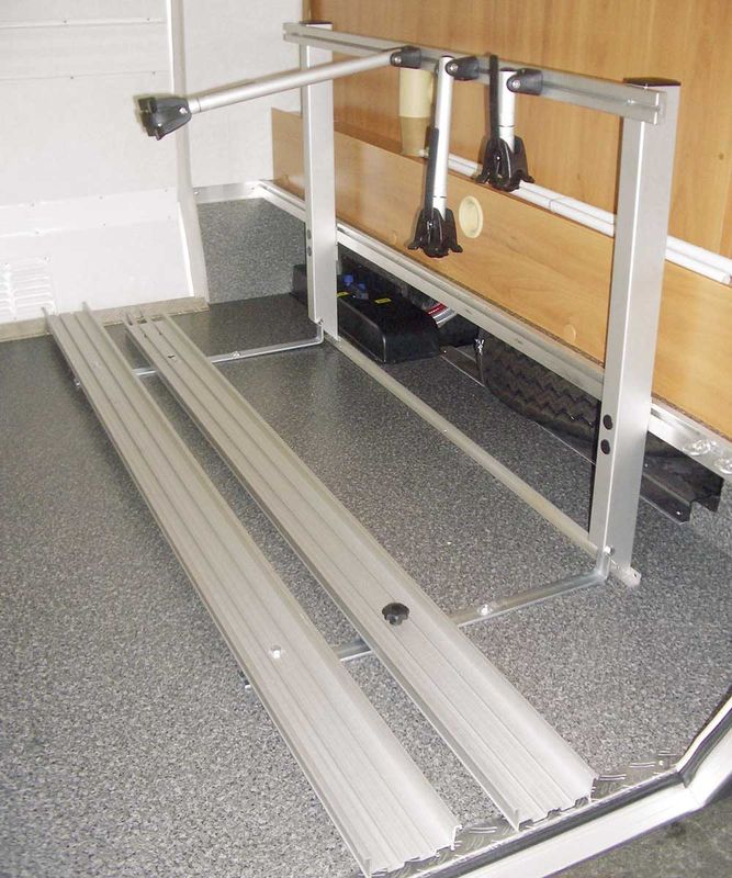 Fold-M Hopfällbar Mopedhållare | för Garagevägg/Golv Max 150 kg