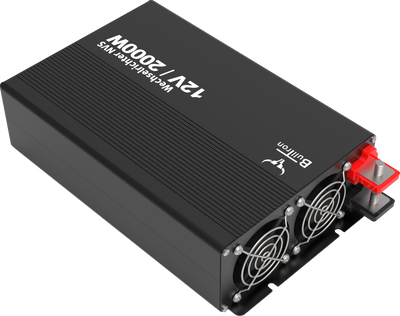 BullTron 2000W Växelriktare NVS 12V/230V