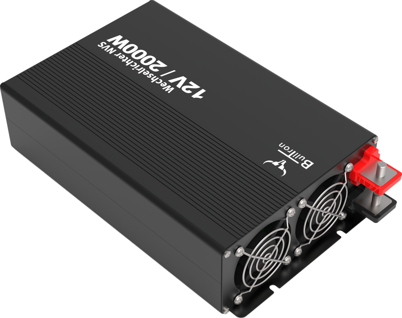 BullTron 2000W Växelriktare NVS 12V/230V
