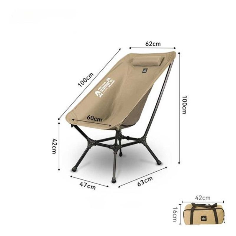 Defthike Fällstol Free Chair | Ultralätt och hopfällbar campingstol