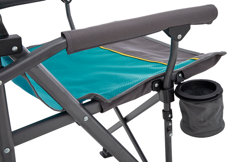 Roxy hopfällbar stol – lätt, ergonomisk & stark upp till 120 kg