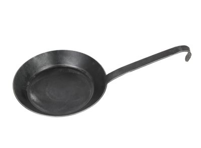SMED stekpanna – handsmidd stekpanna i kolstål Ø28 cm