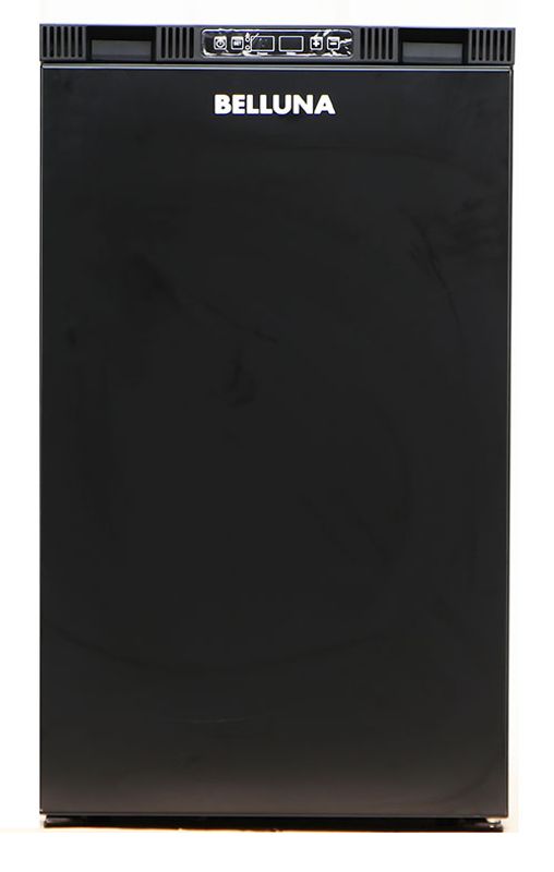 Kylskåp med frys, 105 liter (H×B×D: 810×475×530 mm)