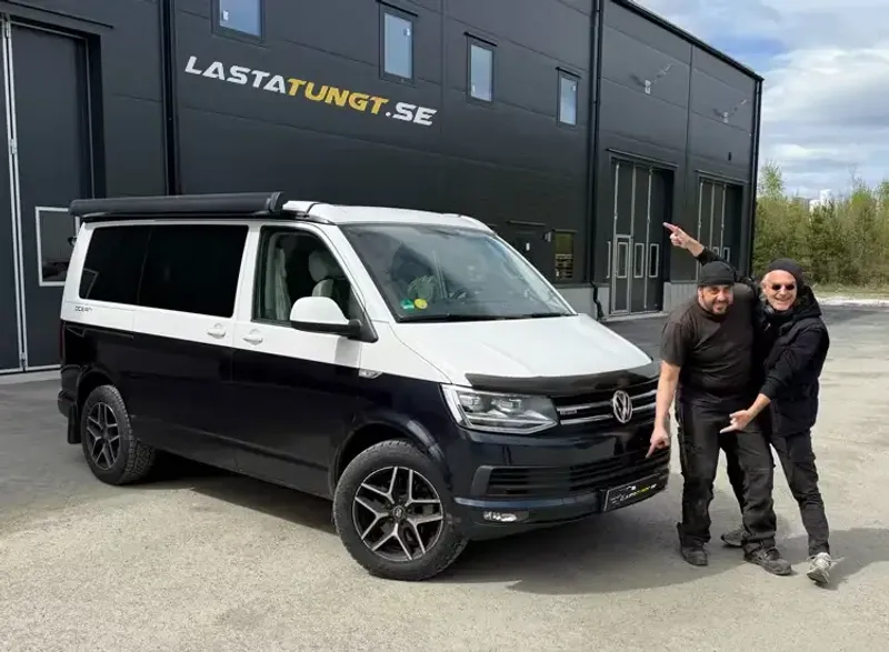 MAD Höjningssats konstant last 600 kg+ – VW T6.1 2019-2024