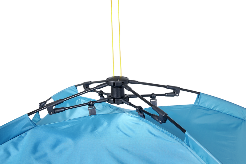 Buzzy beach shelter – snabbt uppsatt & UPF 50+
