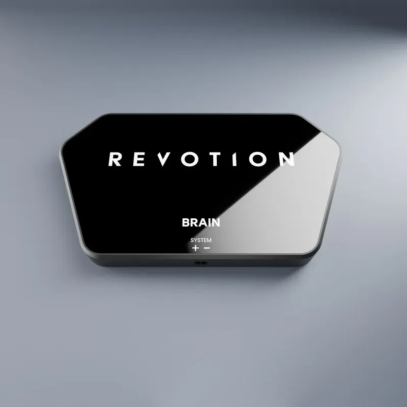 Brain | Hjärnan i REVOTION-systemet