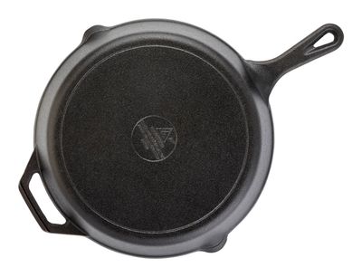 Hekla stekpanna 30 cm – slitstark aluminium med 3 L volym