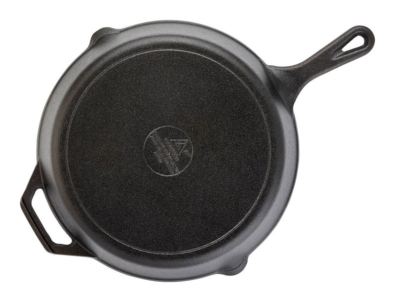 Hekla stekpanna 30 cm – slitstark aluminium med 3 L volym