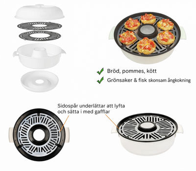RoadBaker Deluxe set – mobil bakugn med tillbehör