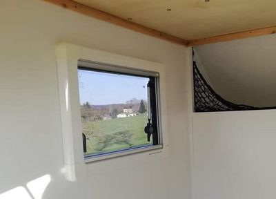 Genomskinliga utskjutbara fönster med persienner – För husbilar och husvagnar