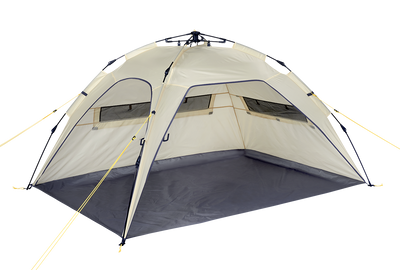 Buzzy XL beach shelter – kupoltält med UV‑skydd 50+