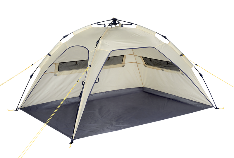 Buzzy XL beach shelter – kupoltält med UV‑skydd 50+