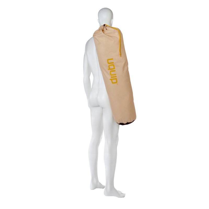 Justy XL hopfällbar stol – hög rygg & robust 120 kg