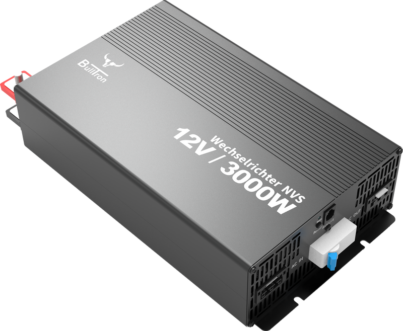 BullTron Växelriktare  NVS 12v/ 230 V 3000W 16 A