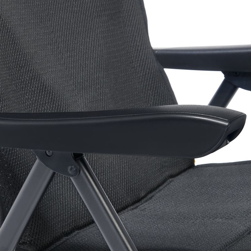Campingstol Justy XL – hopfällbar med hög rygg & Air Mesh-komfort