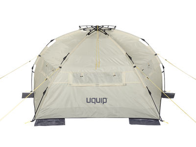 Speedy XL beach shelter – ultrakompakt familjetält (UPF 50+)