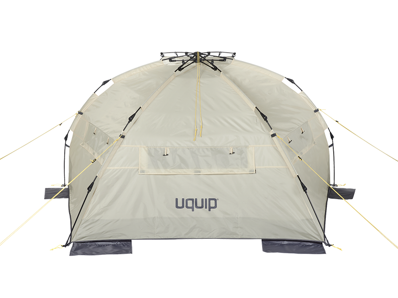 Speedy XL beach shelter – ultrakompakt familjetält (UPF 50+)
