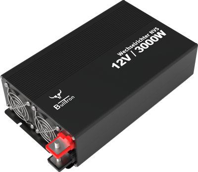 BullTron Växelriktare  NVS 12v/ 230 V 3000W 16 A