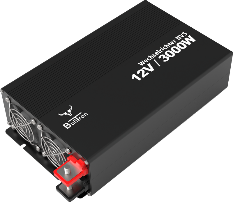 BullTron Växelriktare  NVS 12v/ 230 V 3000W 16 A