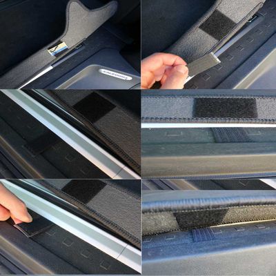 Komplett set mattor | VW T6/T6.1 California Comfortline/Ocean