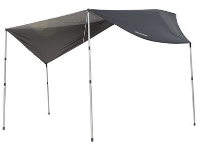 Katto Tarp Alvar/Tjelvar – slitstark skyddsduk i svart