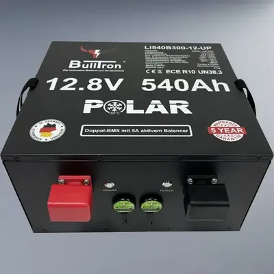 540Ah BullTron Polar LiFePO4