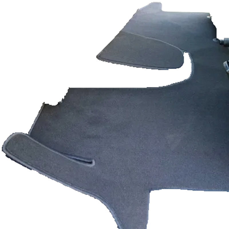 BusBoxx Främre golvmatta VW T5/T6/T6.1 – Textil med halkskydd